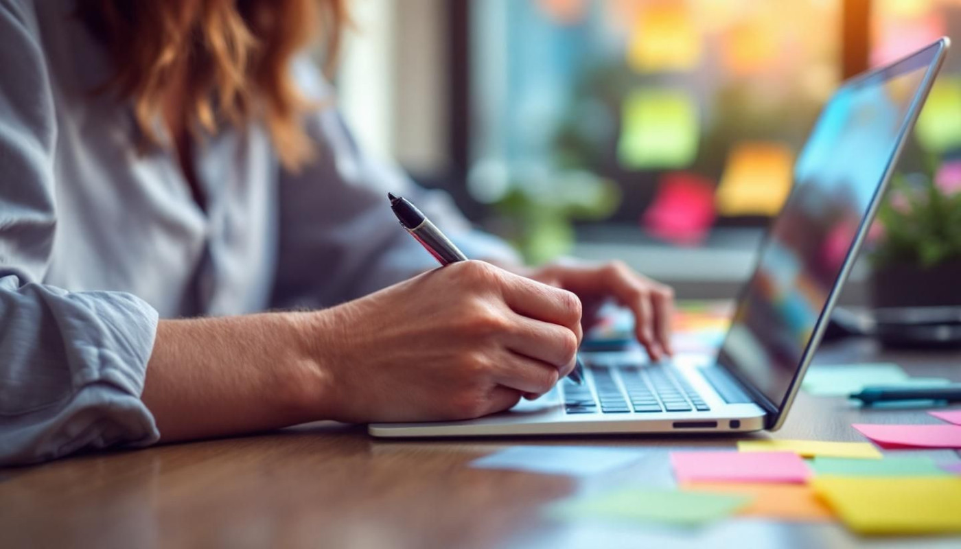 Création de contenu engageant qui convertit