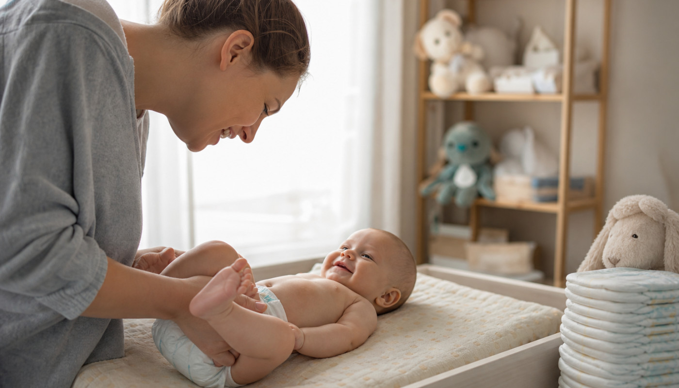 Les couches pour bébés