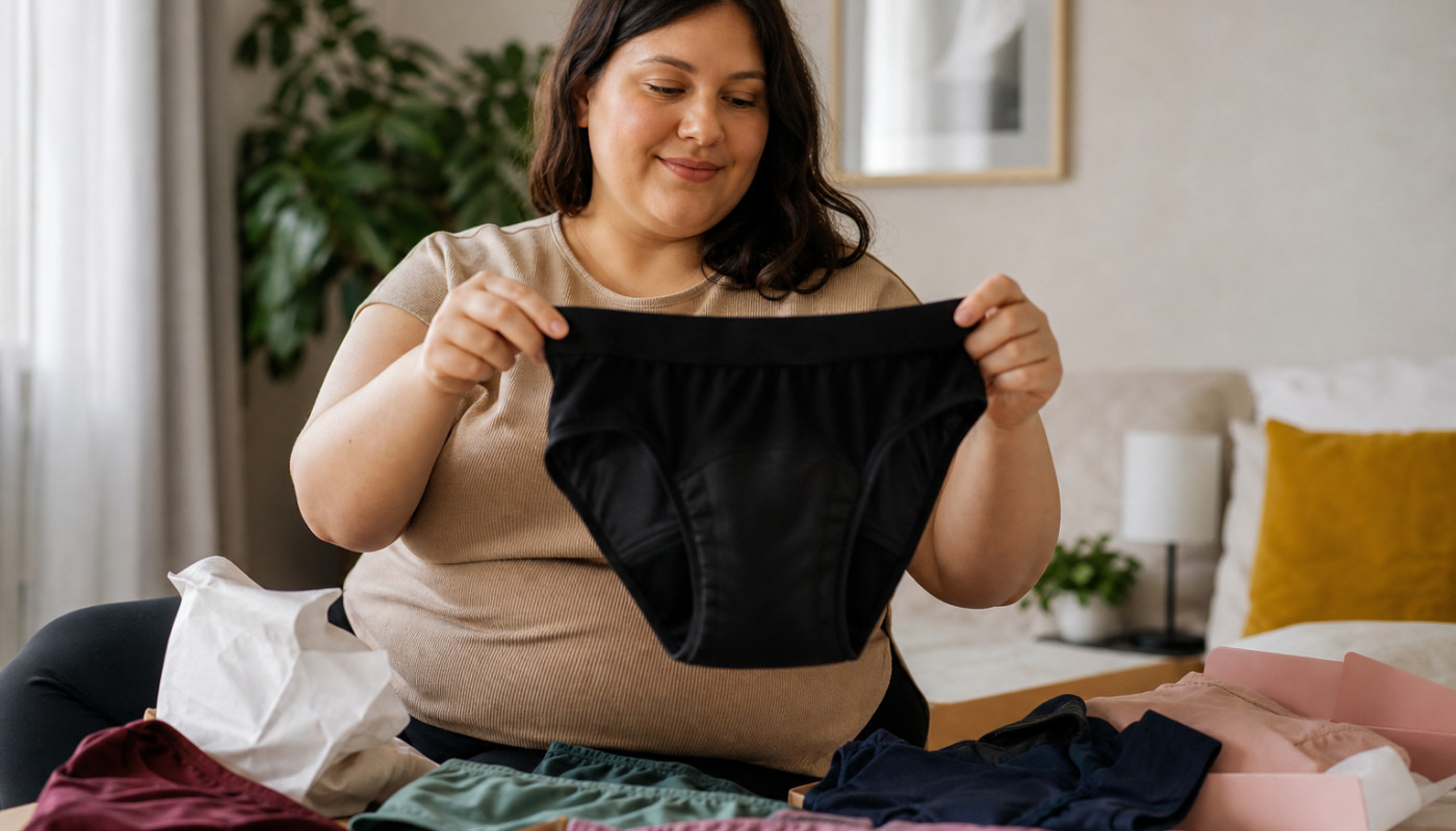 Que faire pour avoir des culottes menstruelles de grande taille ?